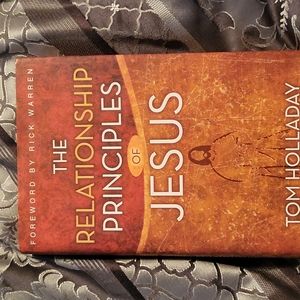 *The Relationship Principles Of Jesus by Tom Holladay